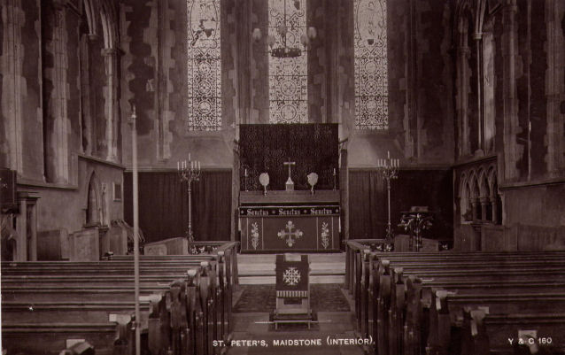 St Peter's Church, Maidstone  Church